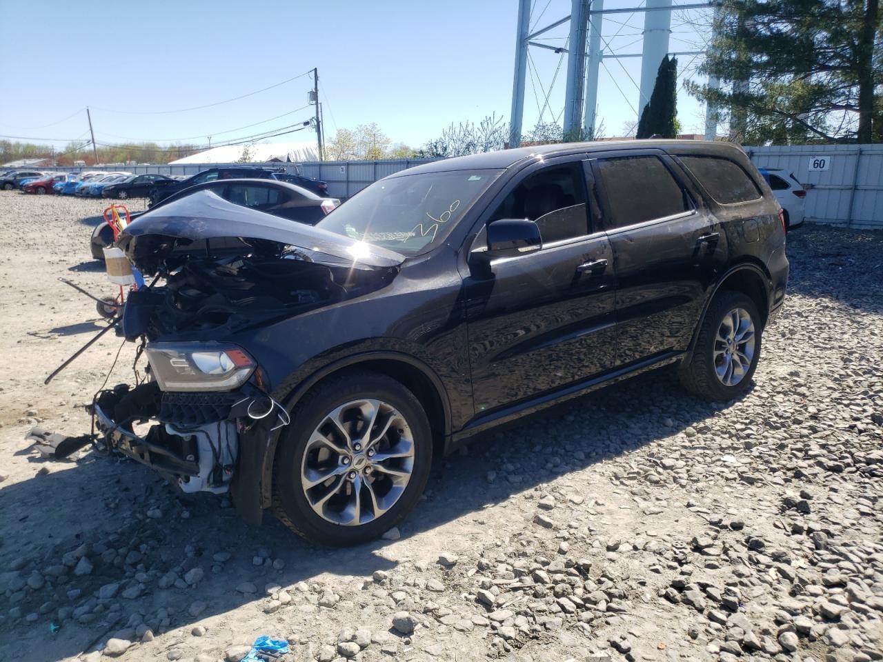 DODGE DURANGO 2020 1c4rdjdg3lc261201