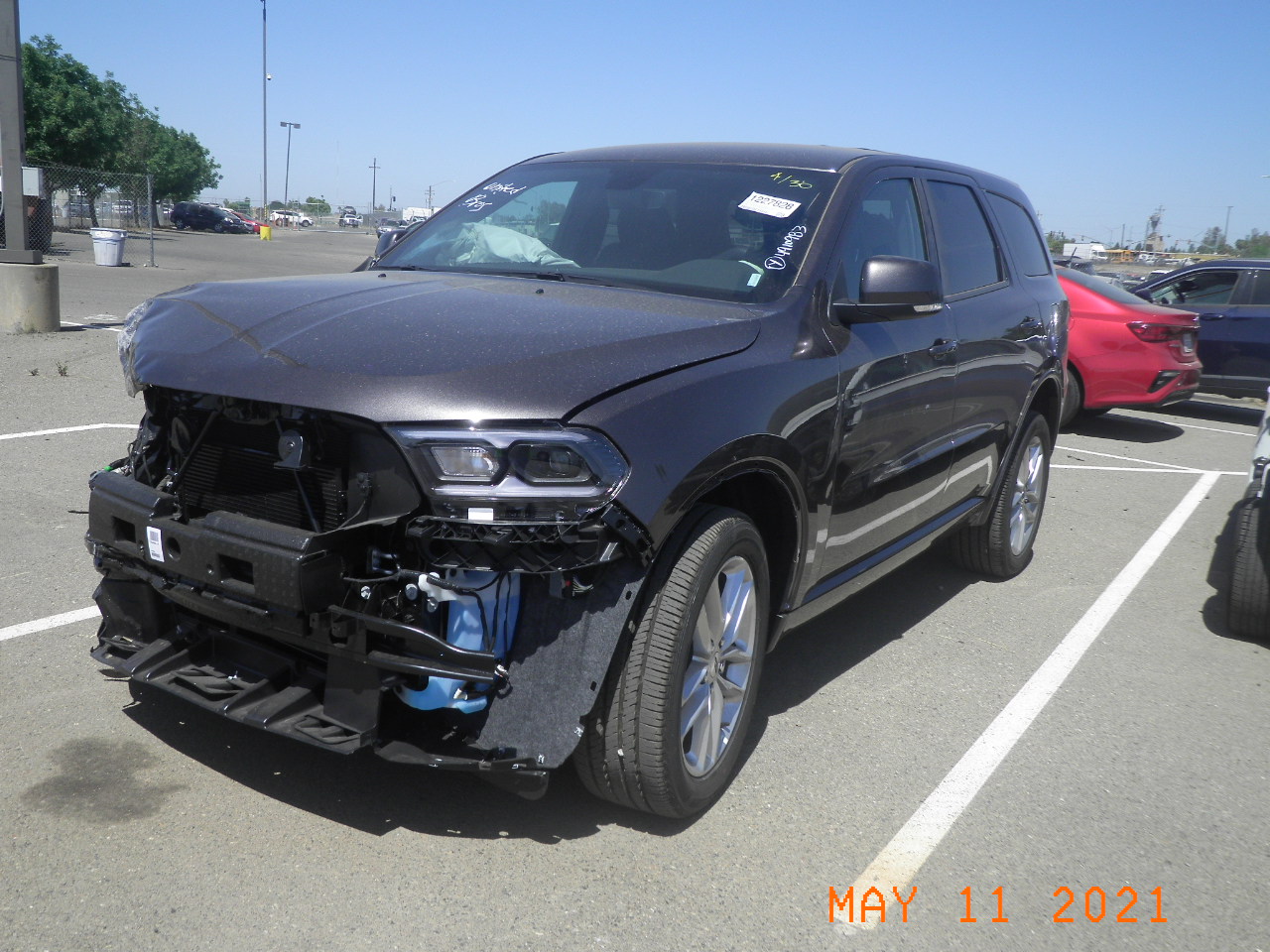 DODGE DURANGO AWD V6 2021 1c4rdjdg3mc661938