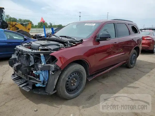 DODGE DURANGO 2021 1c4rdjdg3mc752711