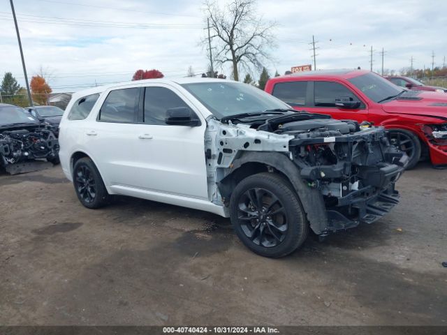 DODGE DURANGO 2022 1c4rdjdg3nc187281