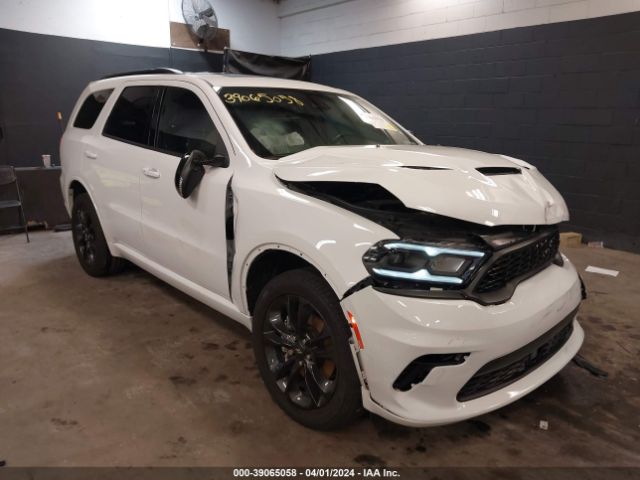 DODGE DURANGO 2023 1c4rdjdg3pc584329