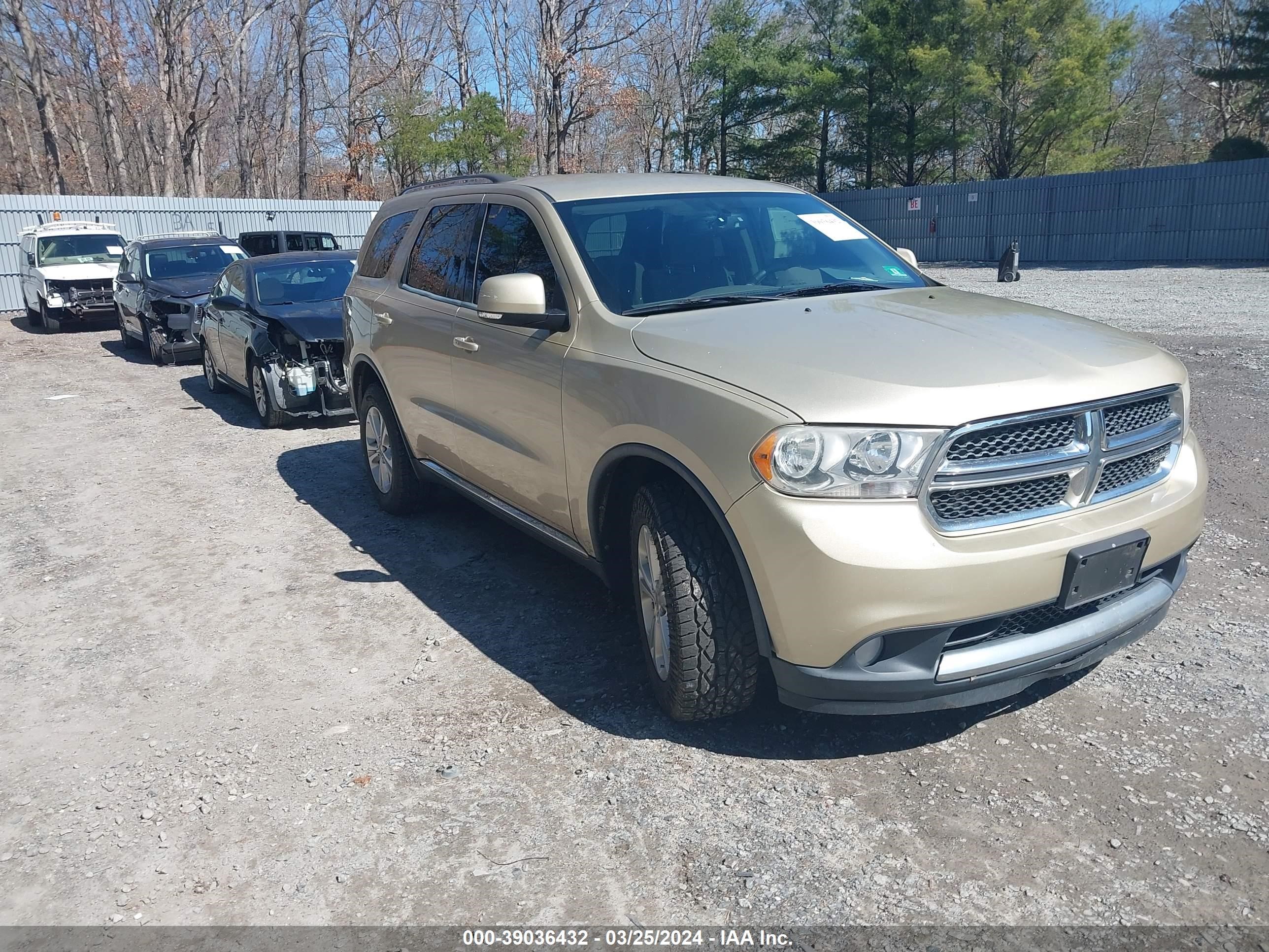 DODGE DURANGO 2012 1c4rdjdg4cc118676