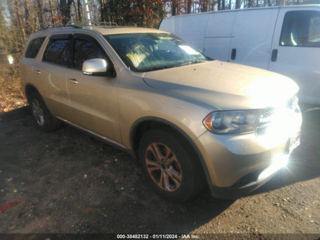 DODGE DURANGO 2012 1c4rdjdg4cc163410