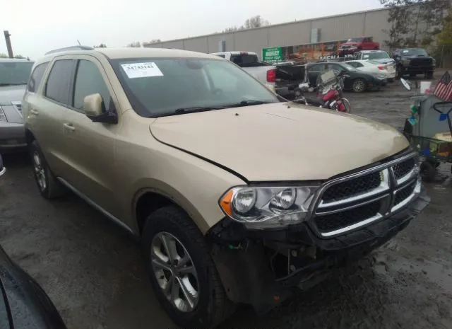 DODGE DURANGO 2012 1c4rdjdg4cc182961