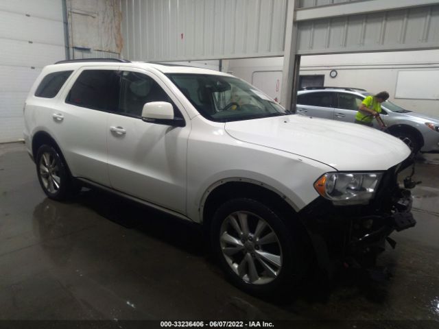 DODGE DURANGO 2012 1c4rdjdg4cc330784