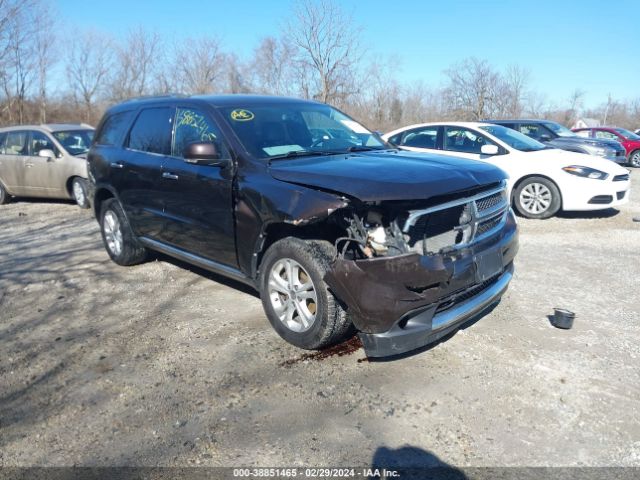 DODGE DURANGO 2013 1c4rdjdg4dc611520