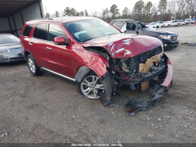 DODGE DURANGO 2013 1c4rdjdg4dc677565