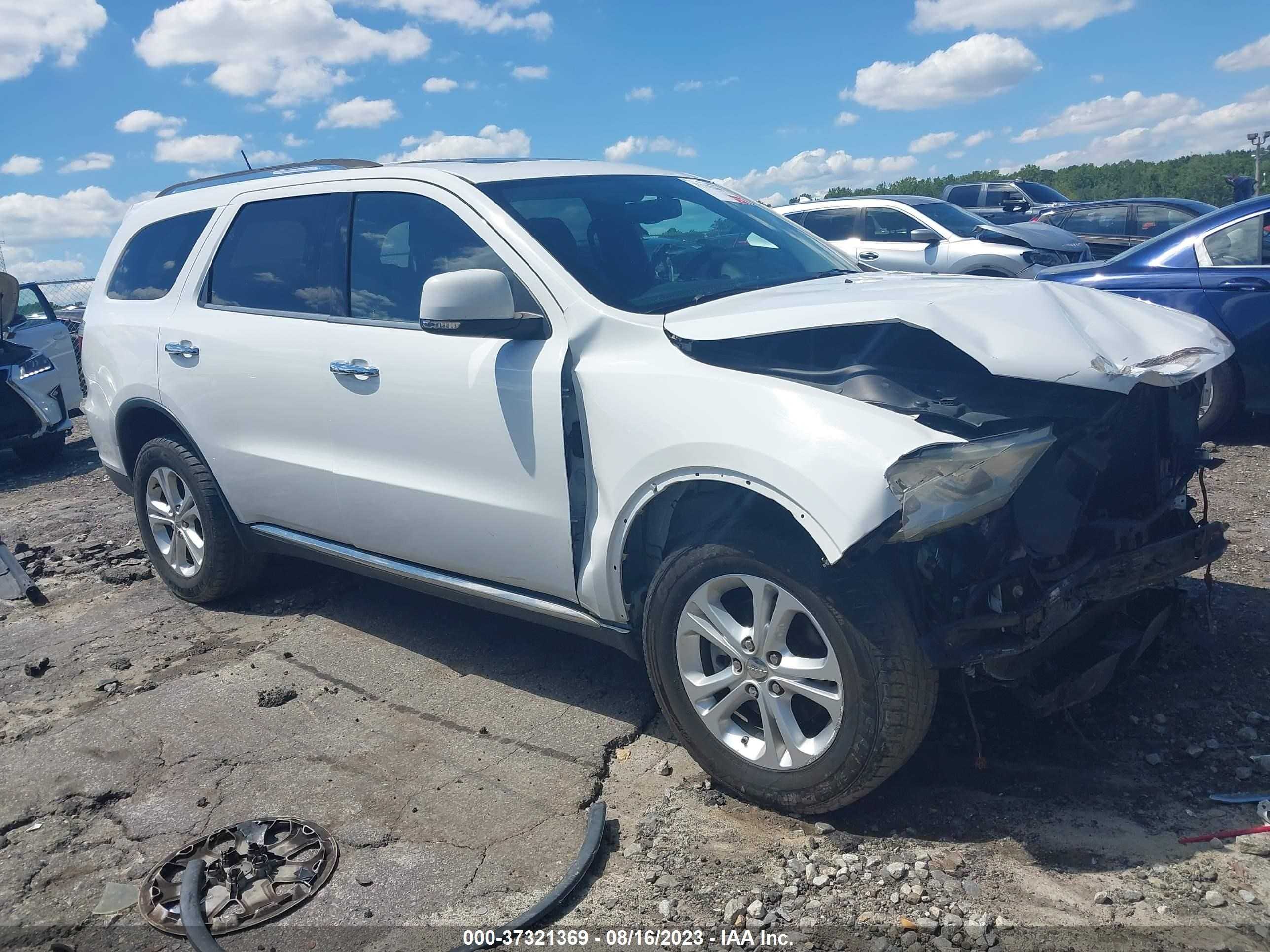 DODGE DURANGO 2013 1c4rdjdg4dc692079