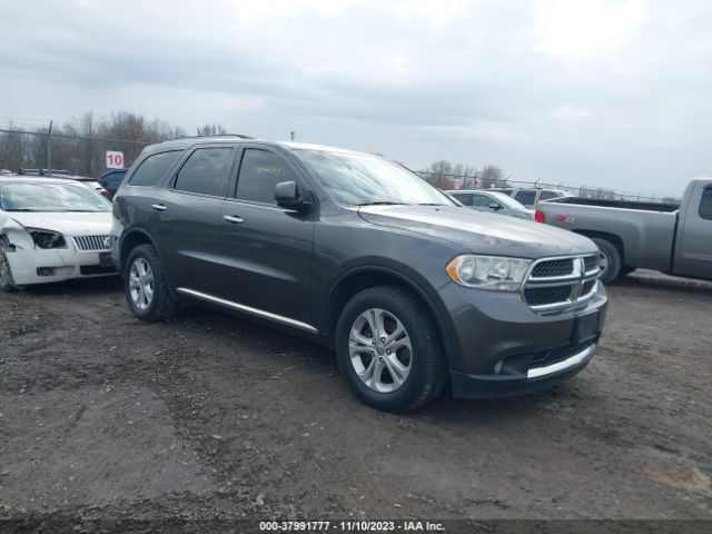 DODGE DURANGO 2013 1c4rdjdg4dc693622