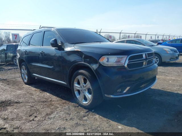 DODGE DURANGO 2014 1c4rdjdg4ec267849