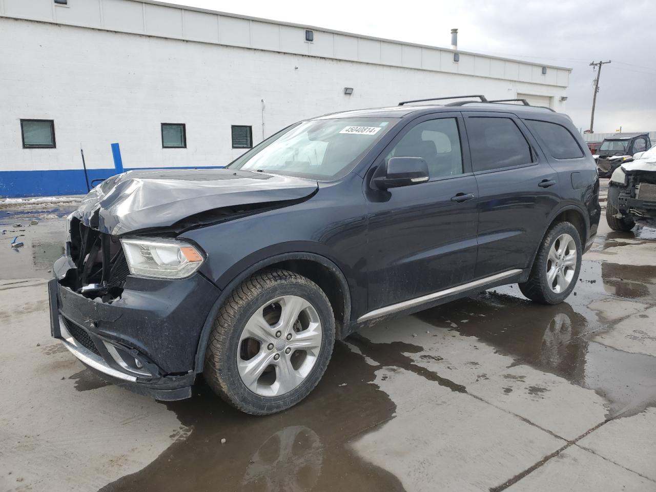 DODGE DURANGO 2014 1c4rdjdg4ec349645