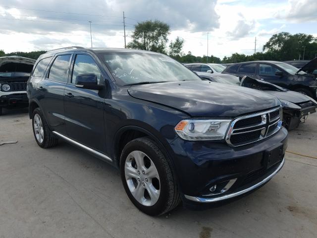 DODGE DURANGO LI 2014 1c4rdjdg4ec391345