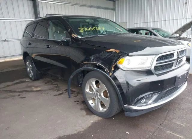 DODGE DURANGO 2014 1c4rdjdg4ec455898