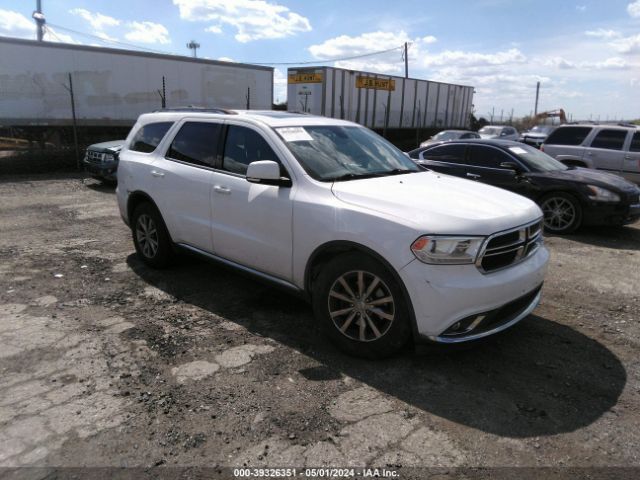 DODGE DURANGO 2014 1c4rdjdg4ec475536