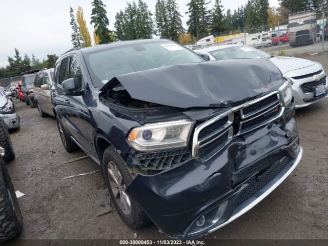 DODGE DURANGO 2014 1c4rdjdg4ec501620