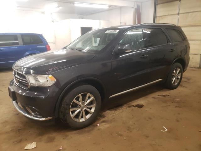 DODGE DURANGO 2014 1c4rdjdg4ec508583