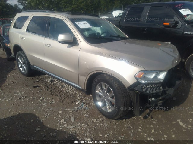 DODGE DURANGO 2014 1c4rdjdg4ec520765