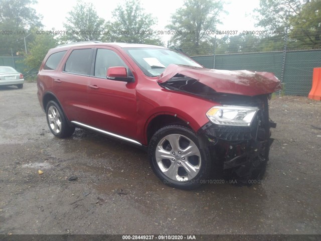 DODGE DURANGO 2014 1c4rdjdg4ec586331