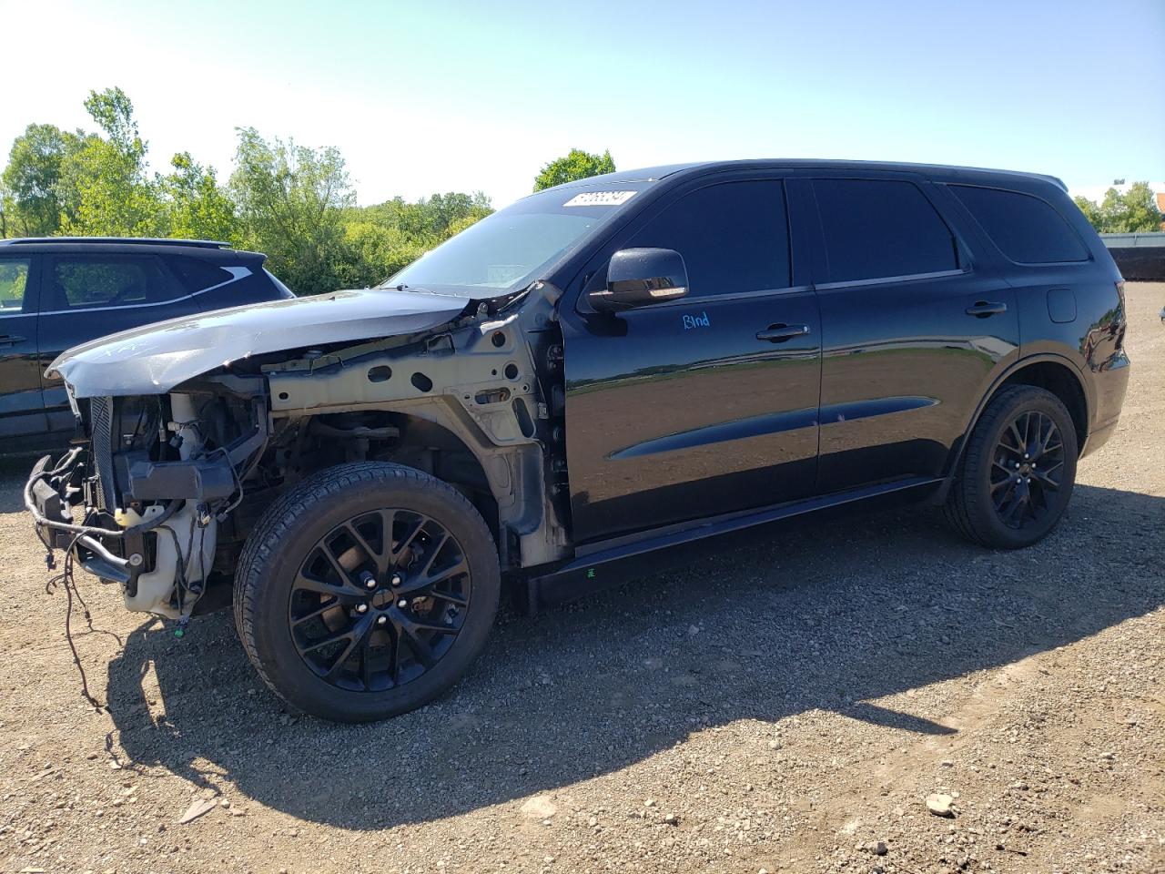 DODGE DURANGO 2014 1c4rdjdg4ec977687