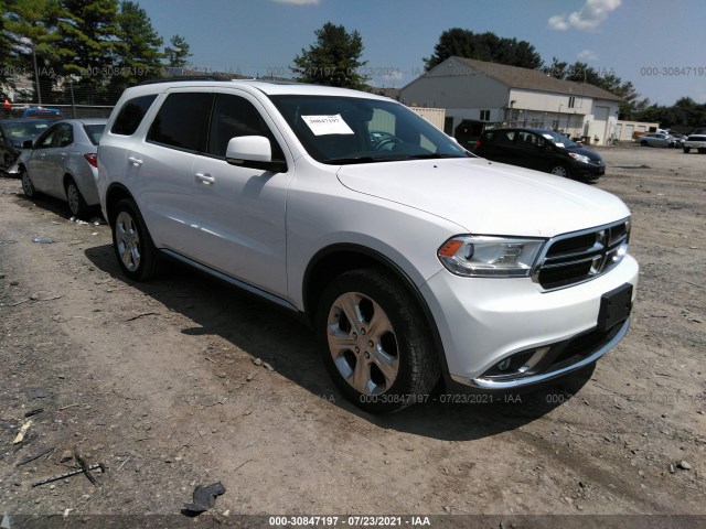 DODGE DURANGO 2015 1c4rdjdg4fc147874