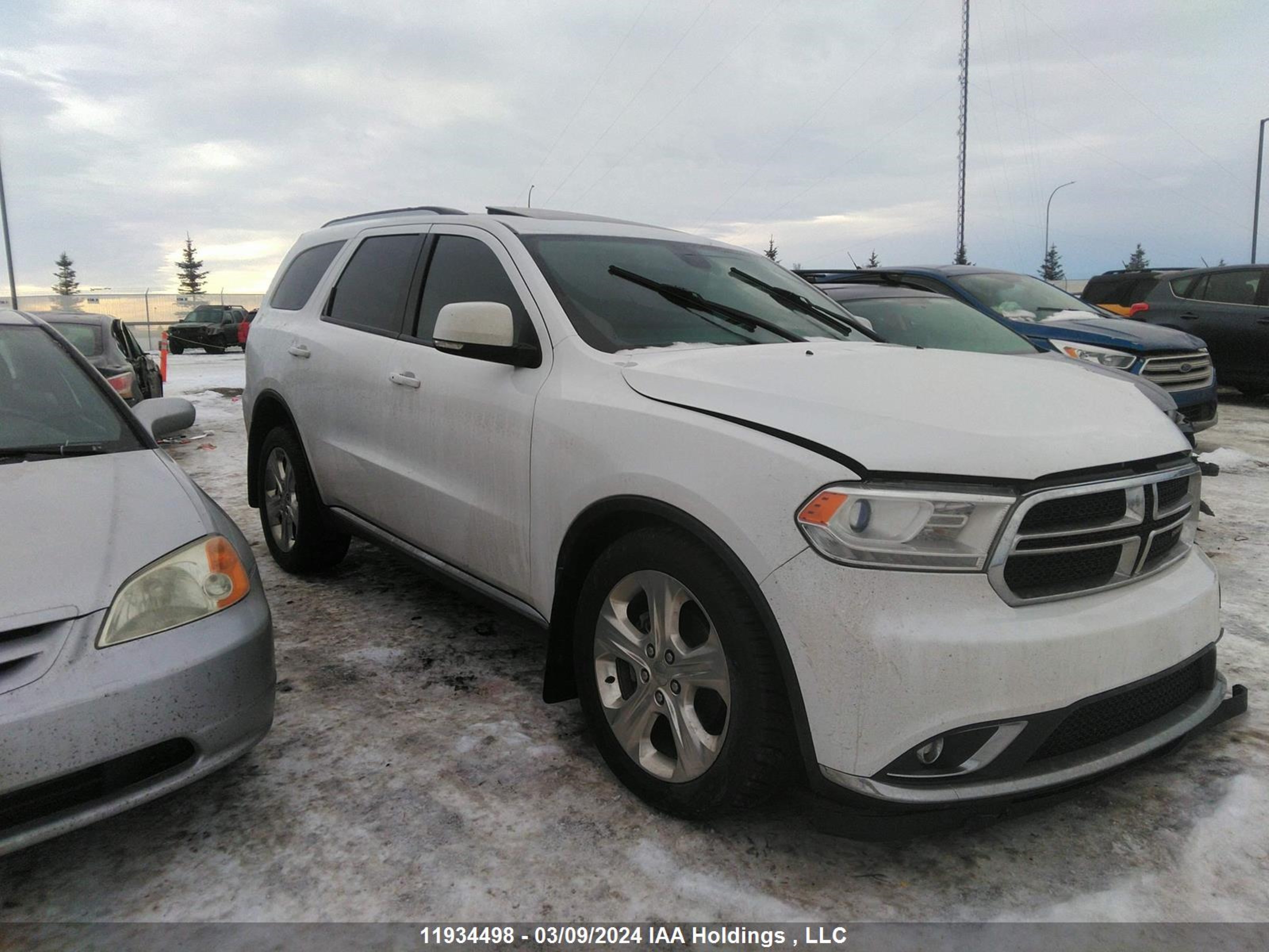 DODGE DURANGO 2015 1c4rdjdg4fc222914