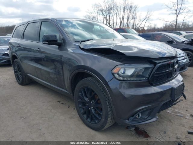 DODGE DURANGO 2015 1c4rdjdg4fc843232