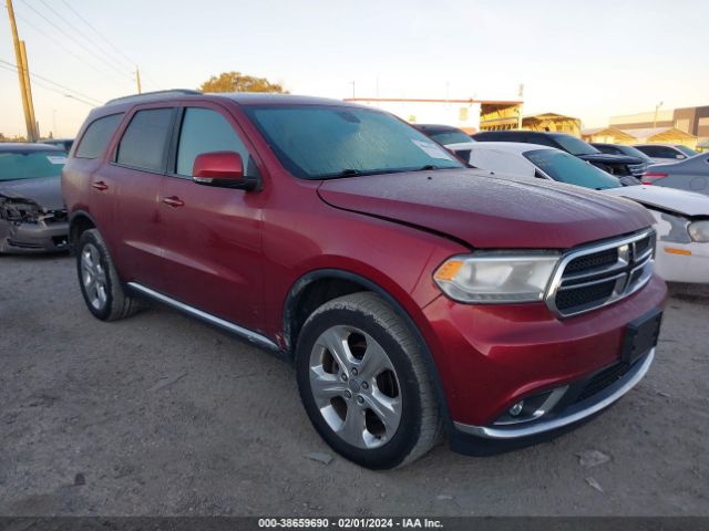 DODGE DURANGO 2015 1c4rdjdg4fc954248