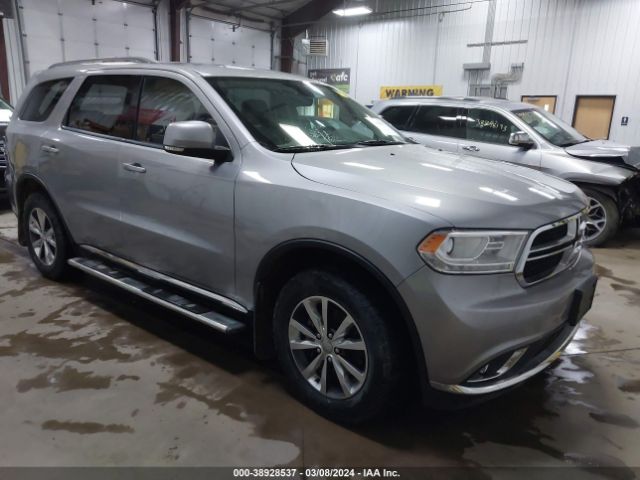 DODGE DURANGO 2016 1c4rdjdg4gc323226