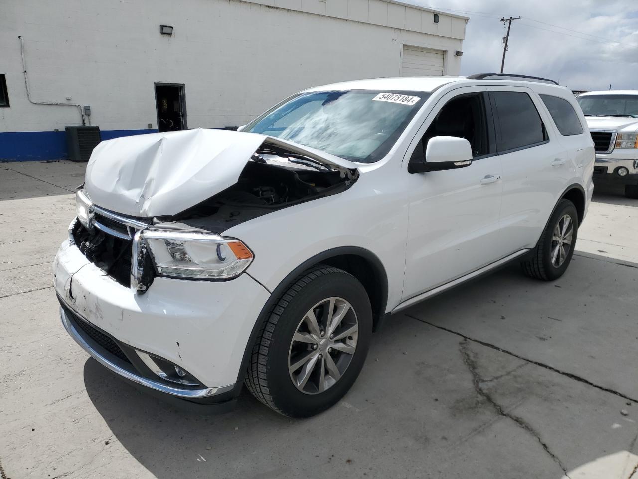 DODGE DURANGO 2016 1c4rdjdg4gc374970