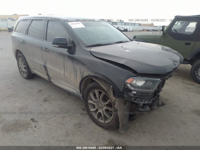 DODGE DURANGO 2016 1c4rdjdg4gc442331