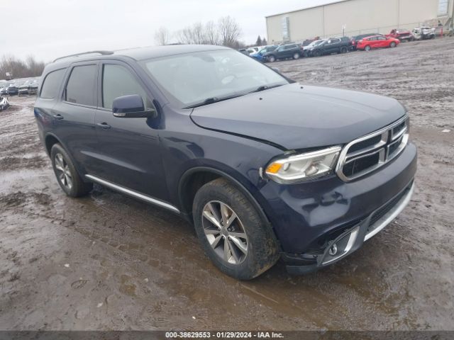 DODGE DURANGO 2016 1c4rdjdg4gc459940