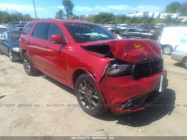 DODGE DURANGO 2017 1c4rdjdg4hc817488