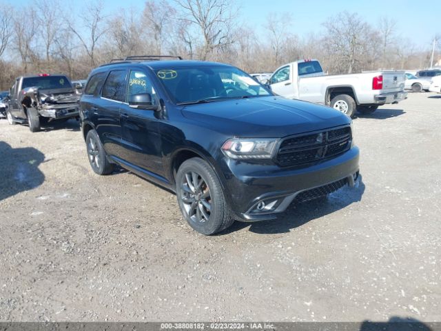 DODGE DURANGO 2018 1c4rdjdg4jc161699