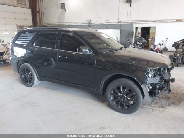 DODGE DURANGO 2018 1c4rdjdg4jc187106