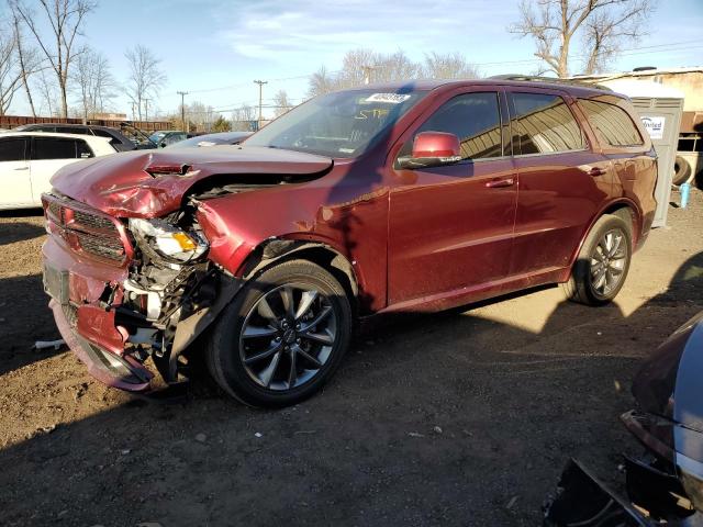 DODGE DURANGO GT 2018 1c4rdjdg4jc304988