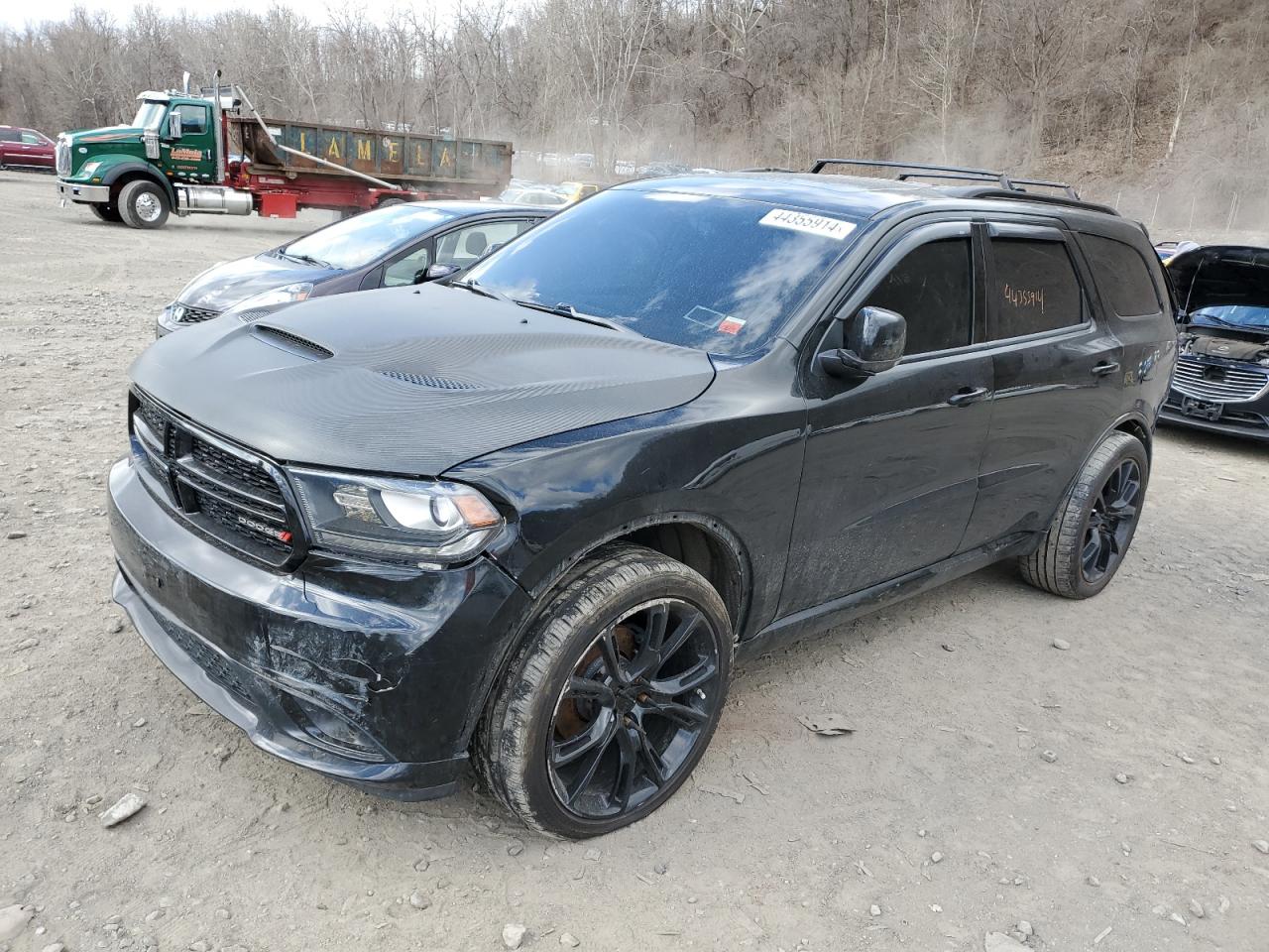 DODGE DURANGO 2018 1c4rdjdg4jc362633