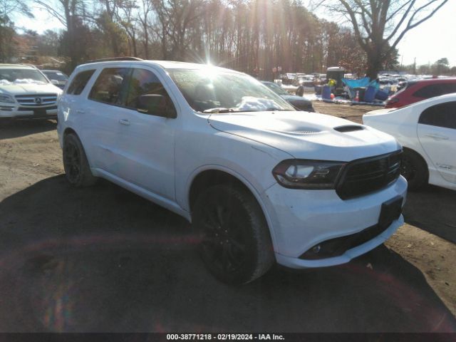 DODGE DURANGO 2018 1c4rdjdg4jc416545