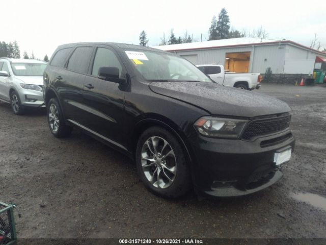 DODGE DURANGO 2019 1c4rdjdg4kc535617