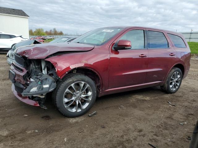 DODGE DURANGO GT 2019 1c4rdjdg4kc536363