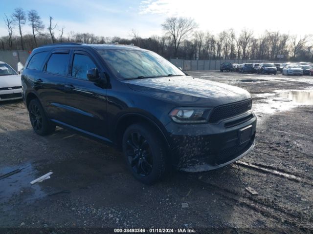 DODGE DURANGO 2019 1c4rdjdg4kc605312