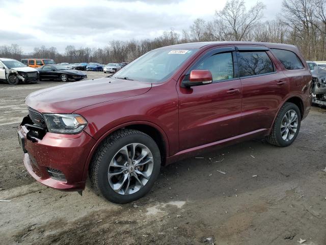 DODGE DURANGO 2019 1c4rdjdg4kc663775