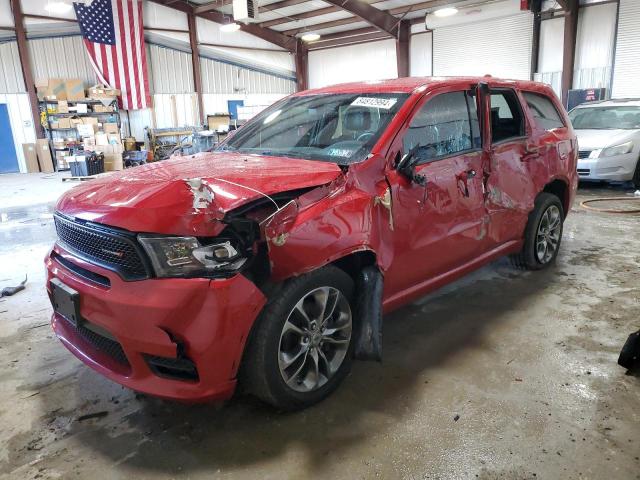 DODGE DURANGO GT 2019 1c4rdjdg4kc722226