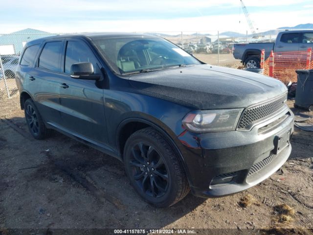 DODGE DURANGO 2019 1c4rdjdg4kc764623