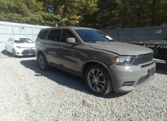 DODGE DURANGO 2019 1c4rdjdg4kc781101