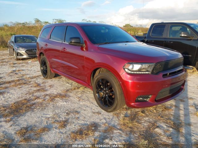 DODGE DURANGO 2019 1c4rdjdg4kc798982