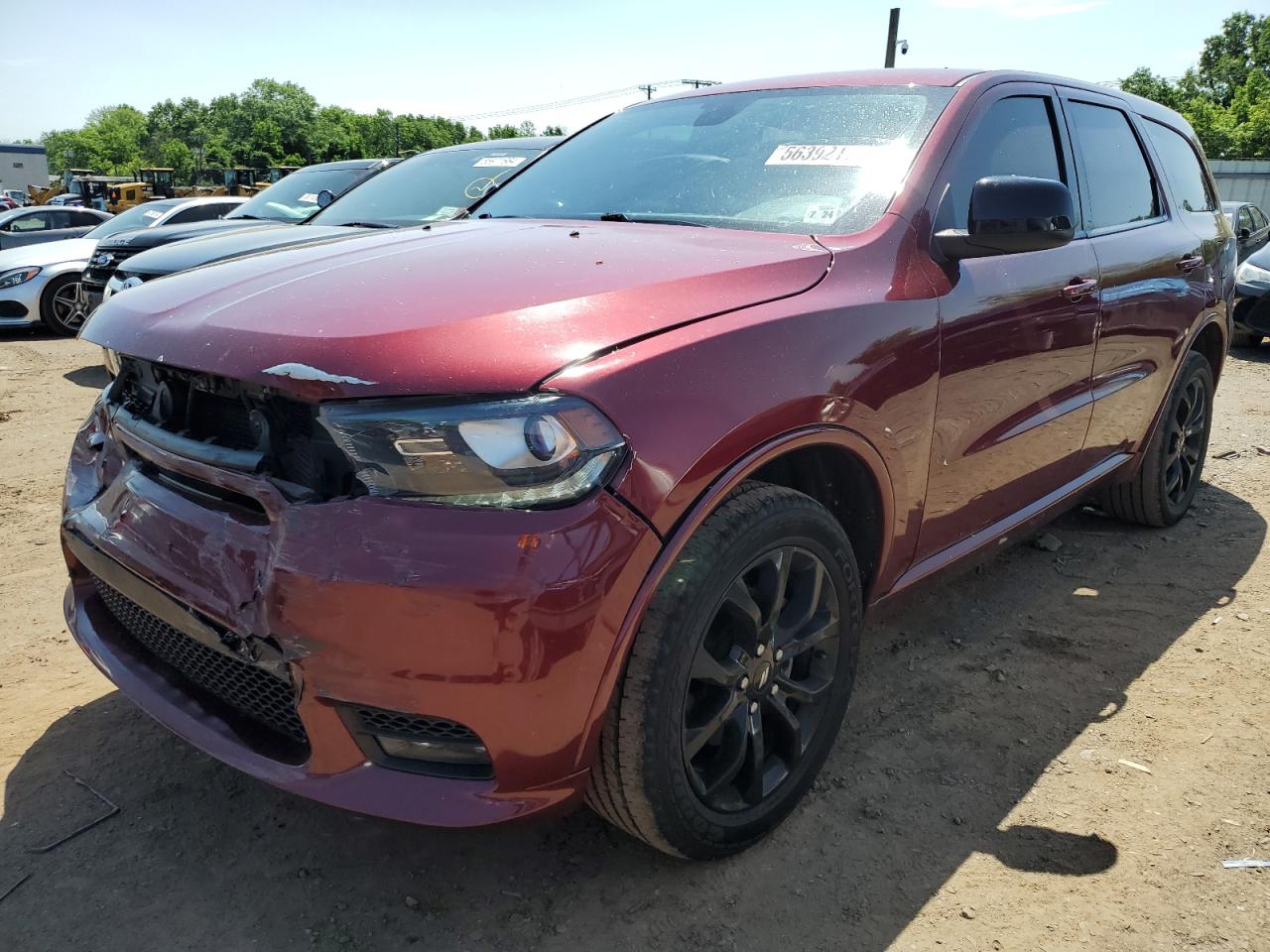 DODGE DURANGO 2019 1c4rdjdg4kc836467