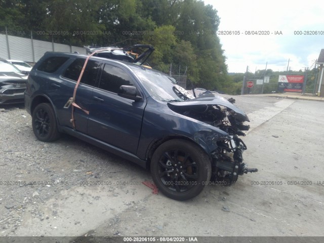 DODGE DURANGO 2020 1c4rdjdg4lc107550