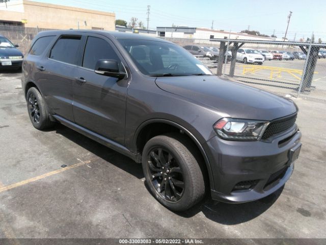 DODGE DURANGO 2020 1c4rdjdg4lc131850