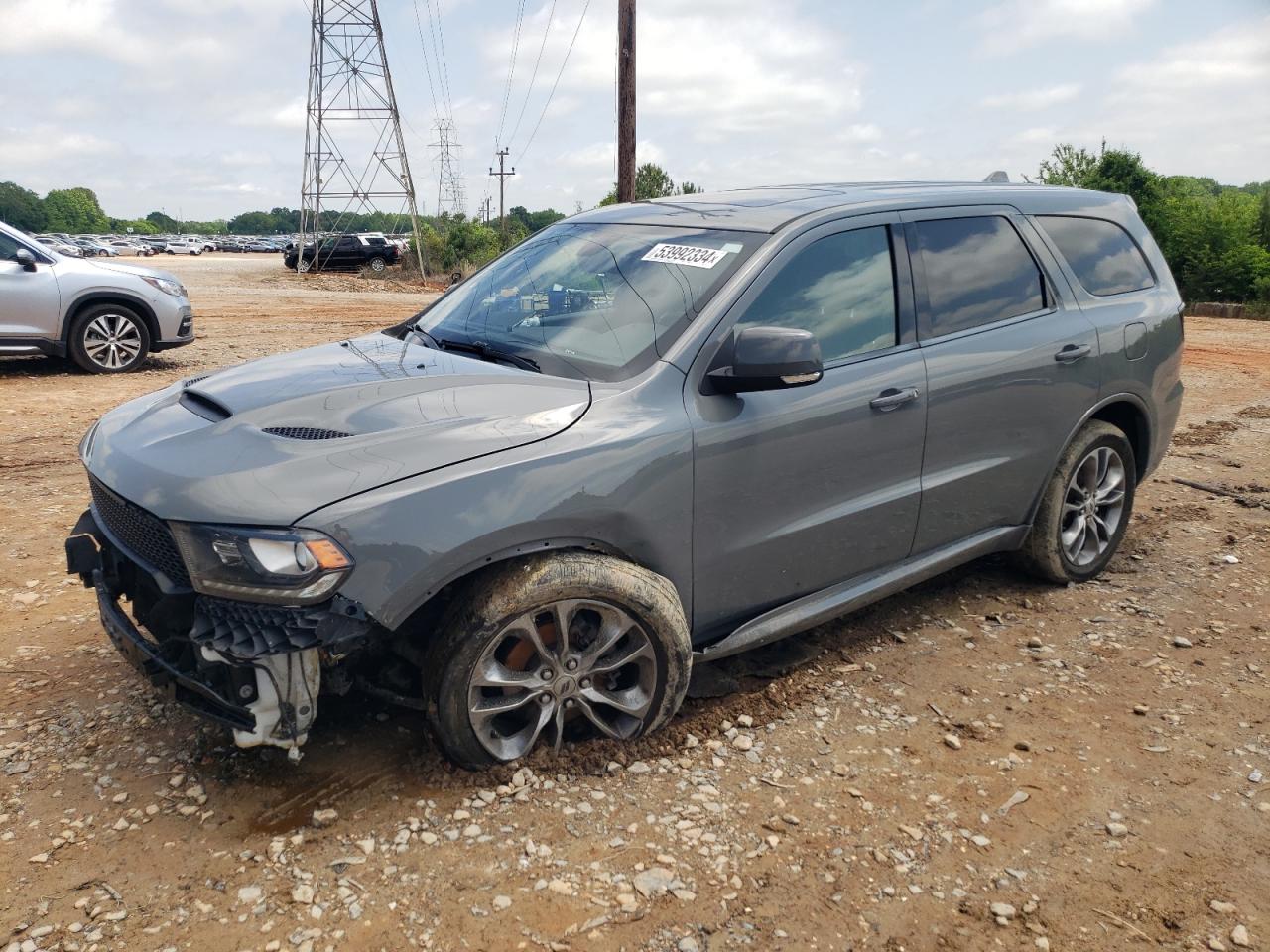 DODGE DURANGO 2020 1c4rdjdg4lc257187