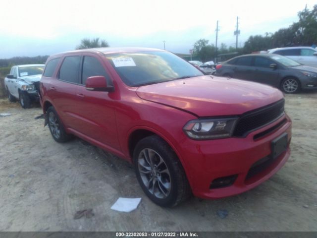 DODGE DURANGO 2020 1c4rdjdg4lc260882